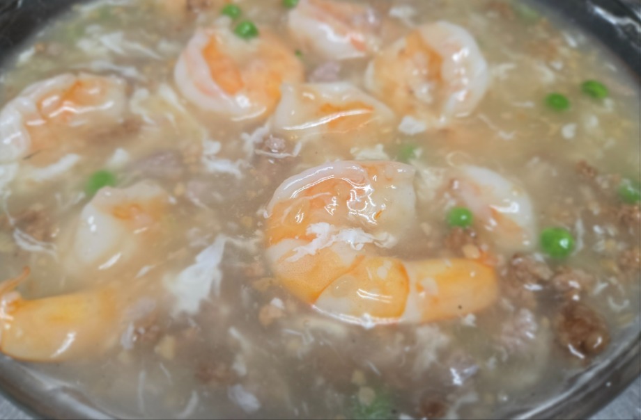 Shrimp with Lobster Sauce