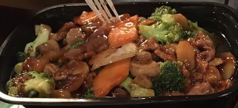 Beef with Mixed Vegetables
Panda - Auburn