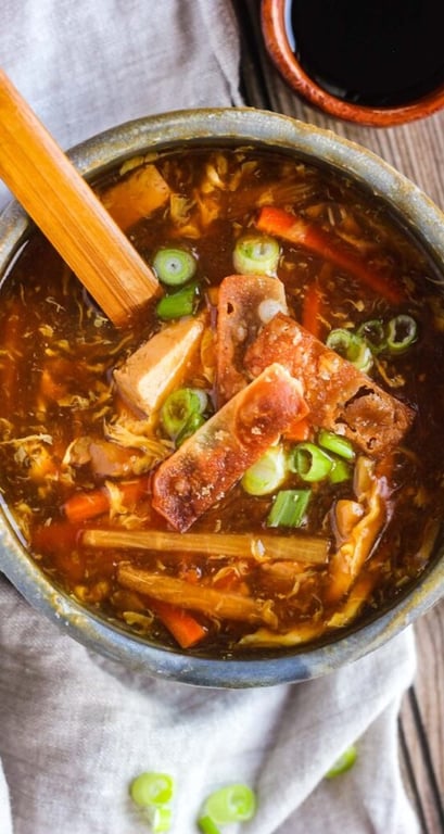 Hot & Sour Soup