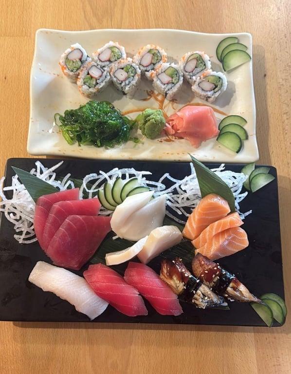 Sushi and Sashimi Combo