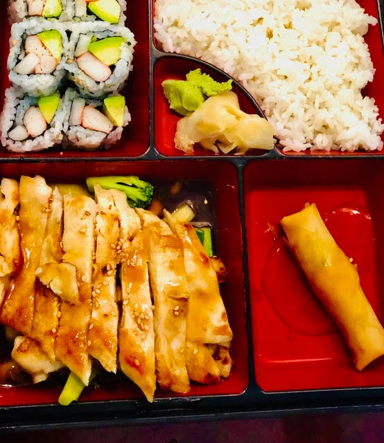 B1. Chicken Teriyaki Bento Box