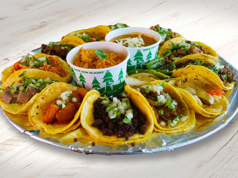 Taquiza Family Pack (12 tacos)