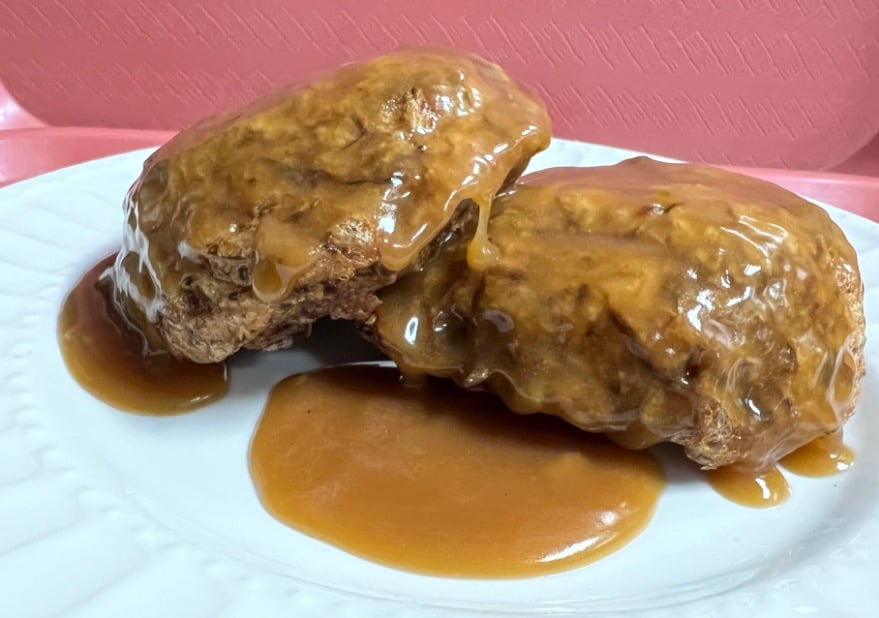 34. Shrimp Egg Foo Young