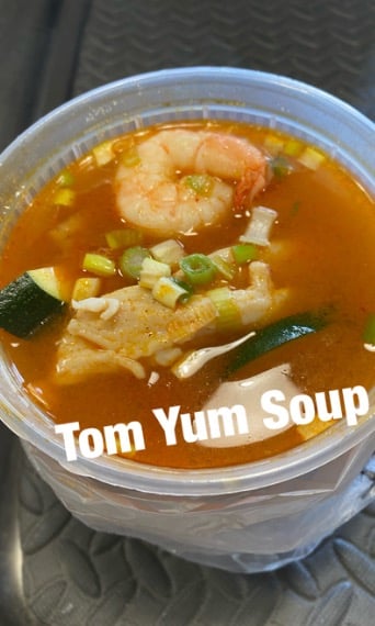 4. Tom Yum Soup