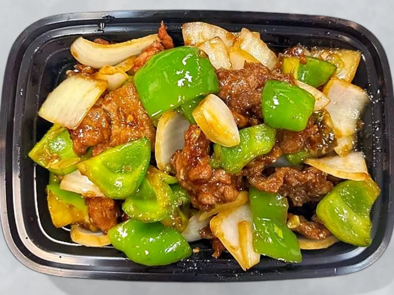49. 青椒牛 Beef Pepper Steak
