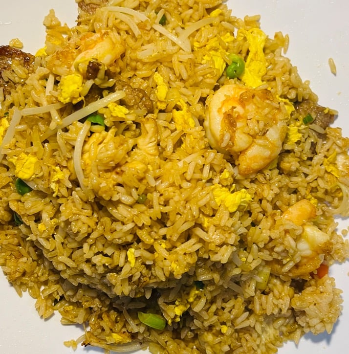 FR3. Shrimp Fried Rice 虾炒饭