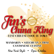 Jin's China King - Shelby Twp logo