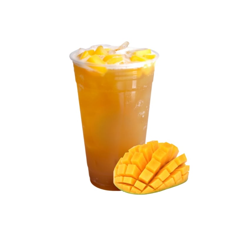 9. Mango Refresh Tea