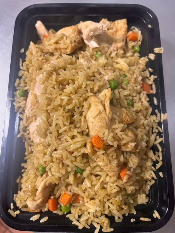 R-2. 鸡炒饭 Chicken Fried Rice