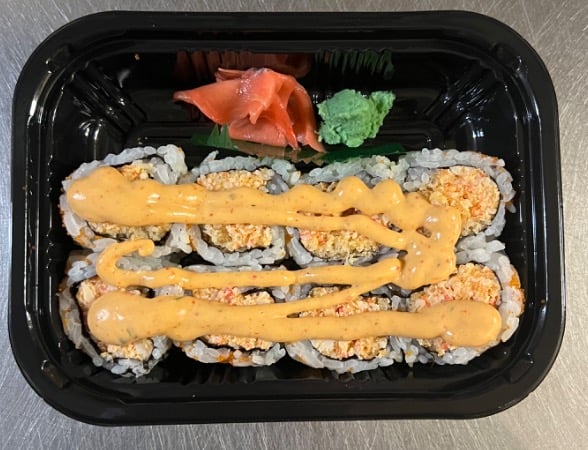 Spicy Seafood Roll
