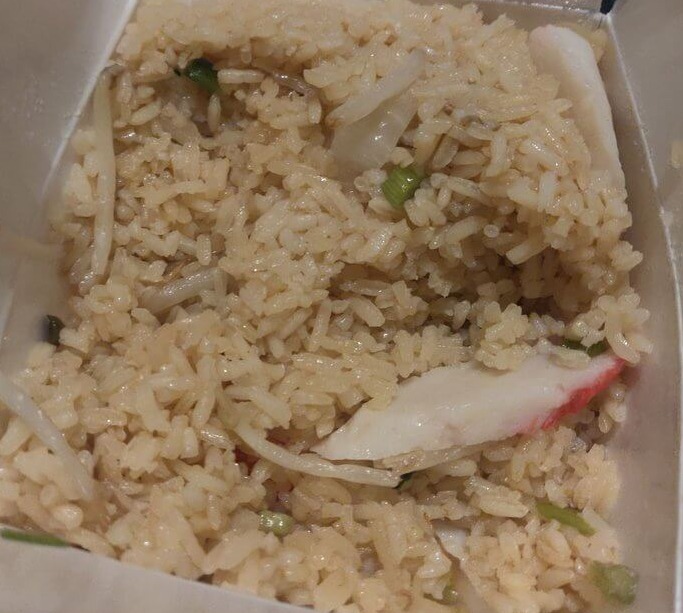 27. Crab Meat Fried Rice