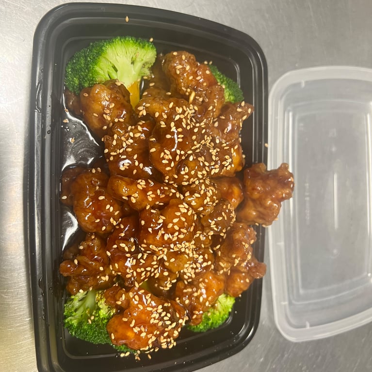 A9. Sesame Chicken