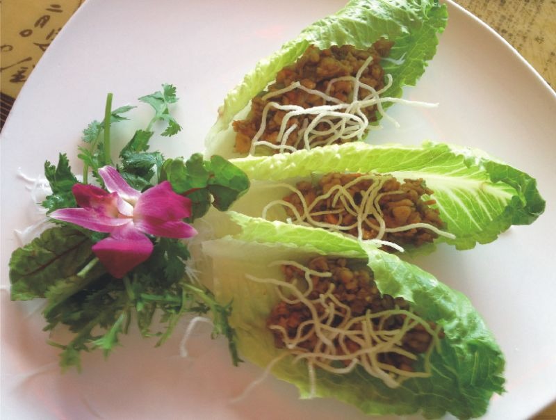 135. Chicken Lettuce Wrap <br> 生菜包