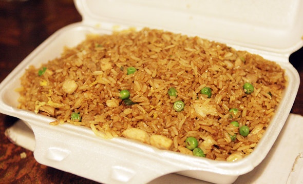 15. Chicken Fried Rice Party Tray Image