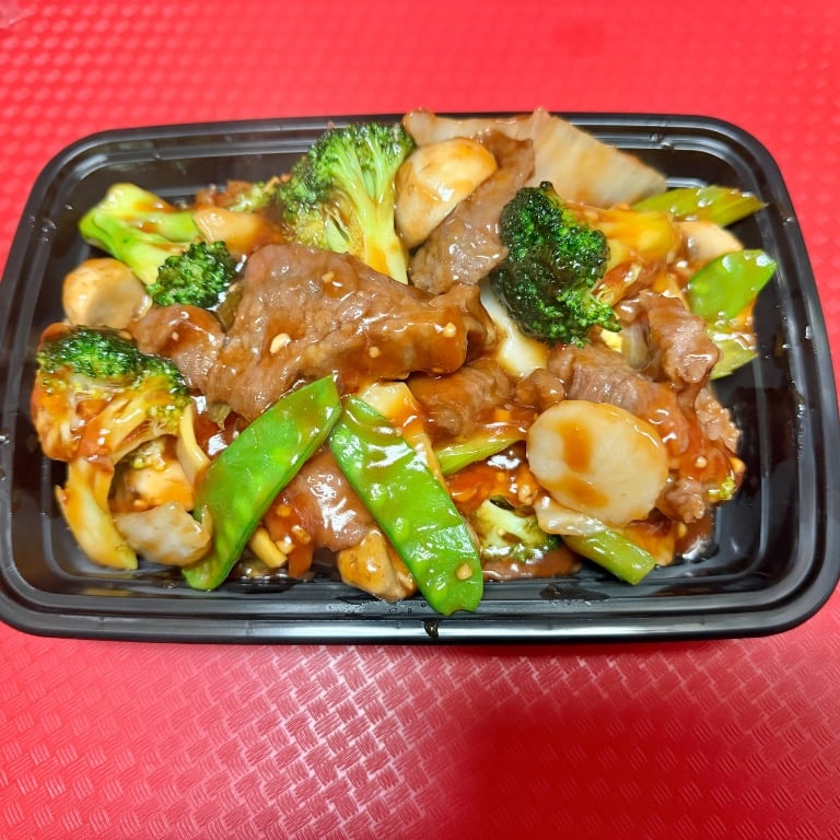 36. Beef Chop Suey 牛什碎