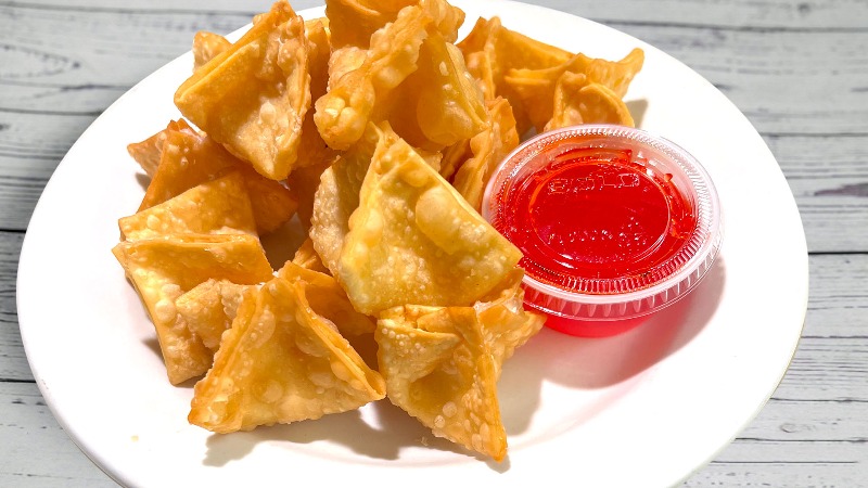 Crab Rangoon (10)