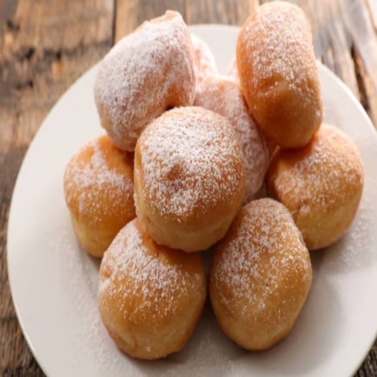 A10. Fried Donuts (10)