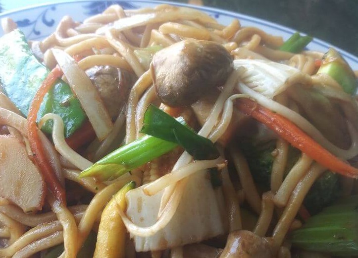 21. Vegetable Chow Mein