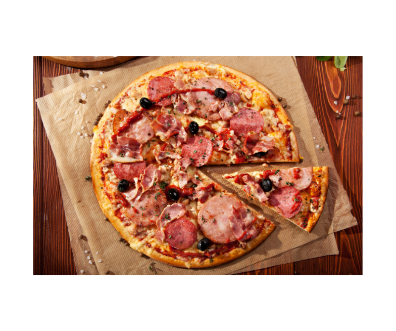 Meat Lovers - Round Pizza