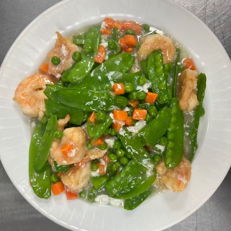 Shrimp with Lobster Sauce