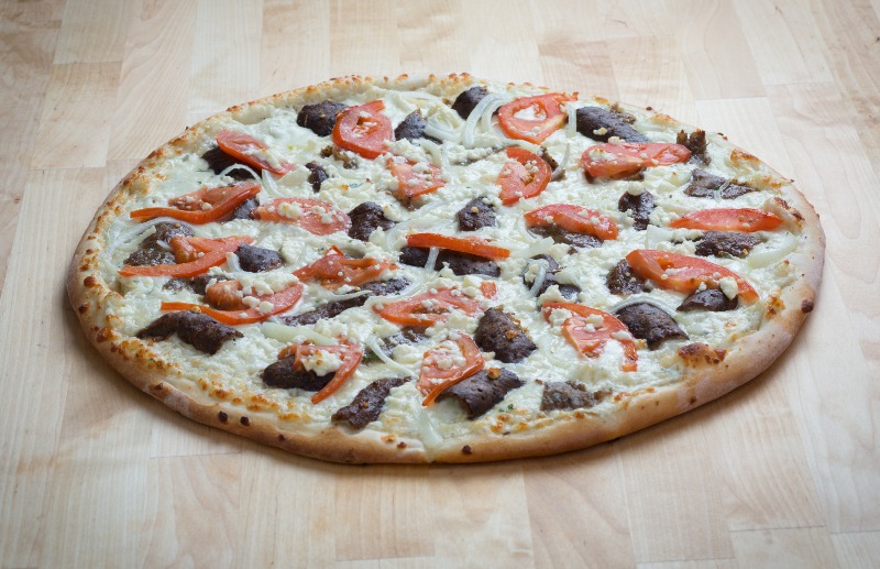 Gyro Pizza Image