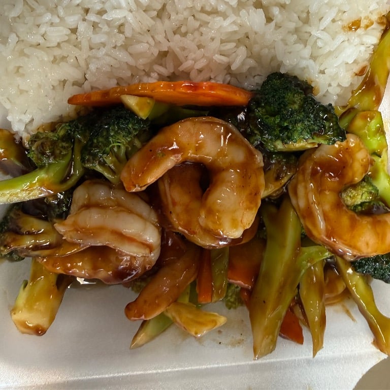 S11. Shrimp w. Broccoli