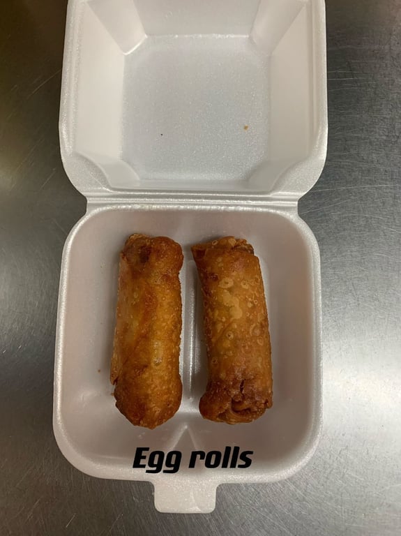 1. Egg Roll