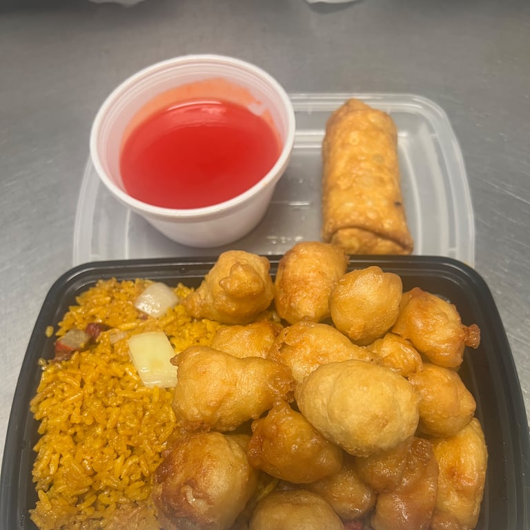 C10. Sweet & Sour Chicken