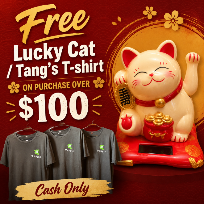 Tang's Asian Cuisine - Wilkes-Barre