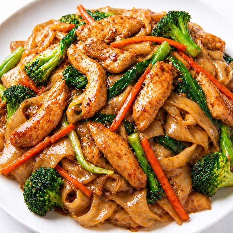 C02. Chicken Chow Fun