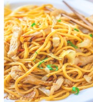 C30 Beef Lo Mein Combo牛捞面