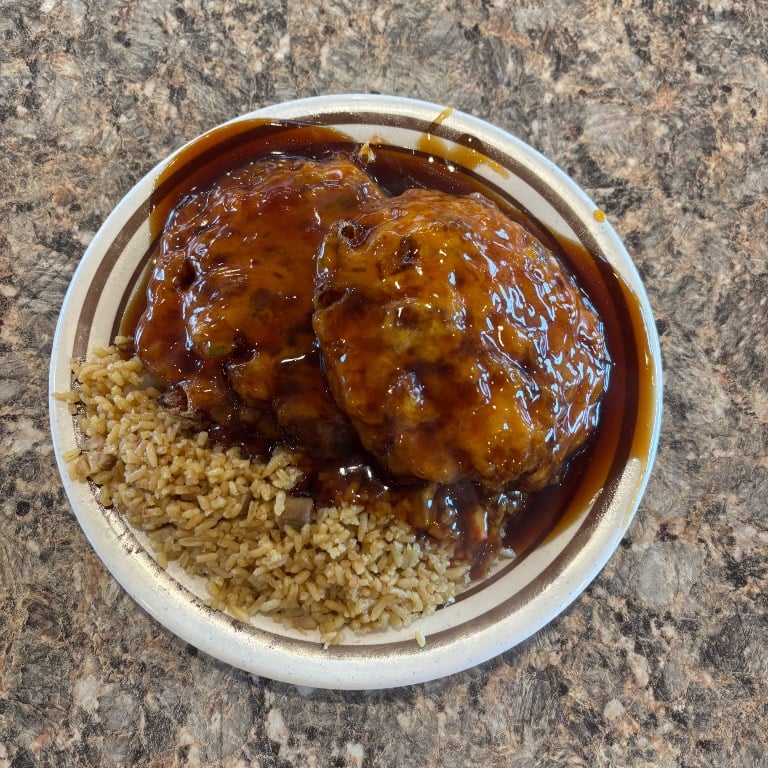 L18.  鸡蓉蛋 Egg Foo Young with Chicken