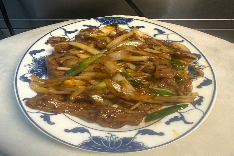 C1. 蒙古牛 Mongolian Beef