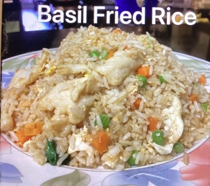 Basil Fried Rice Image