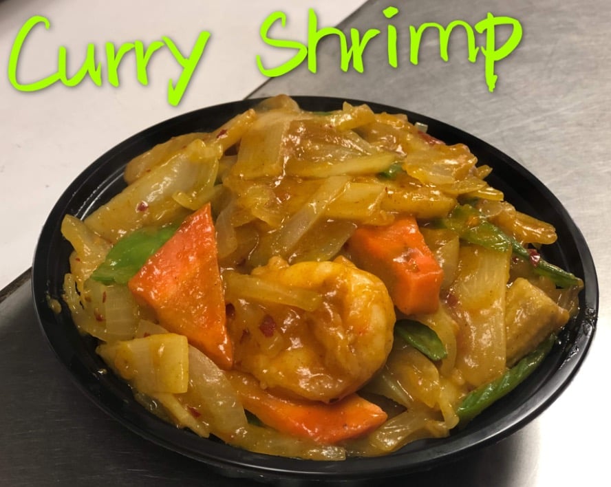 60. Curry Shrimp