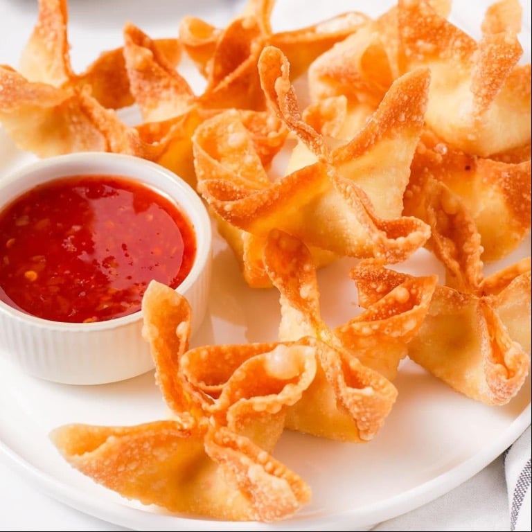 12. Crab Rangoon (6)