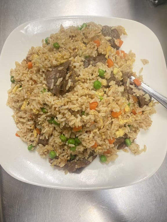 P11. Beef Fried Rice