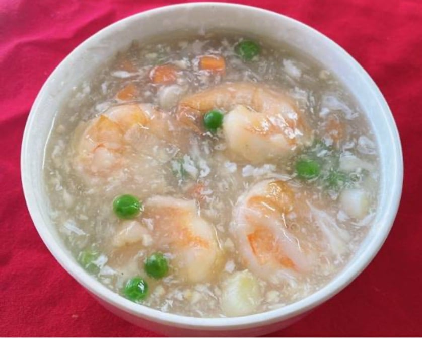 103. Shrimp with Lobster Sauce