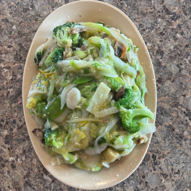 26. 菜炒碎 Vegetable Chop Suey