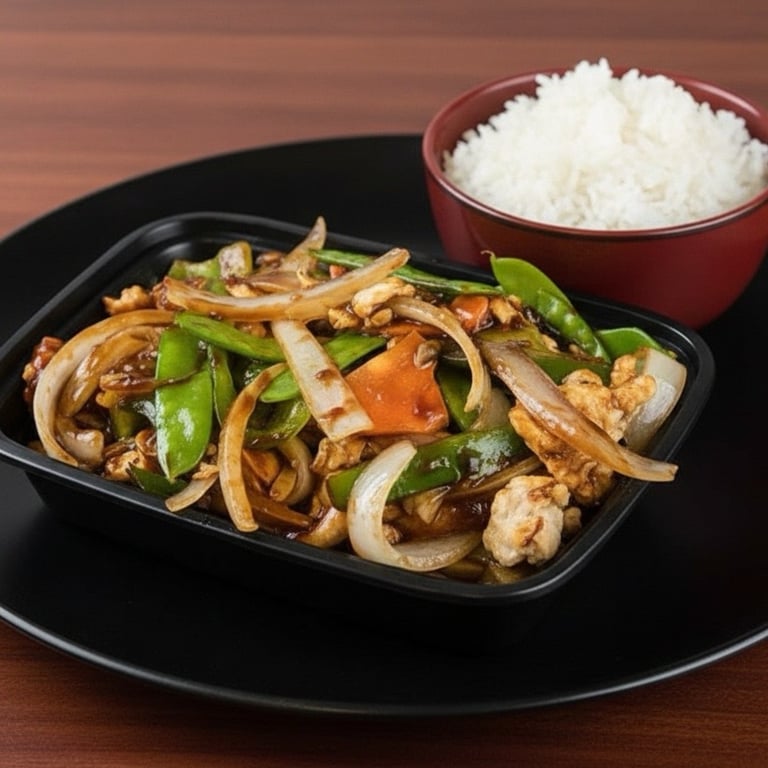 49. Mongolian Chicken