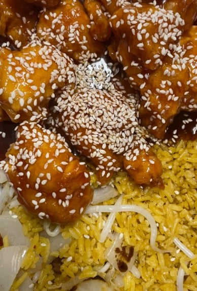 C8. 芝麻鸡 Sesame  Chicken