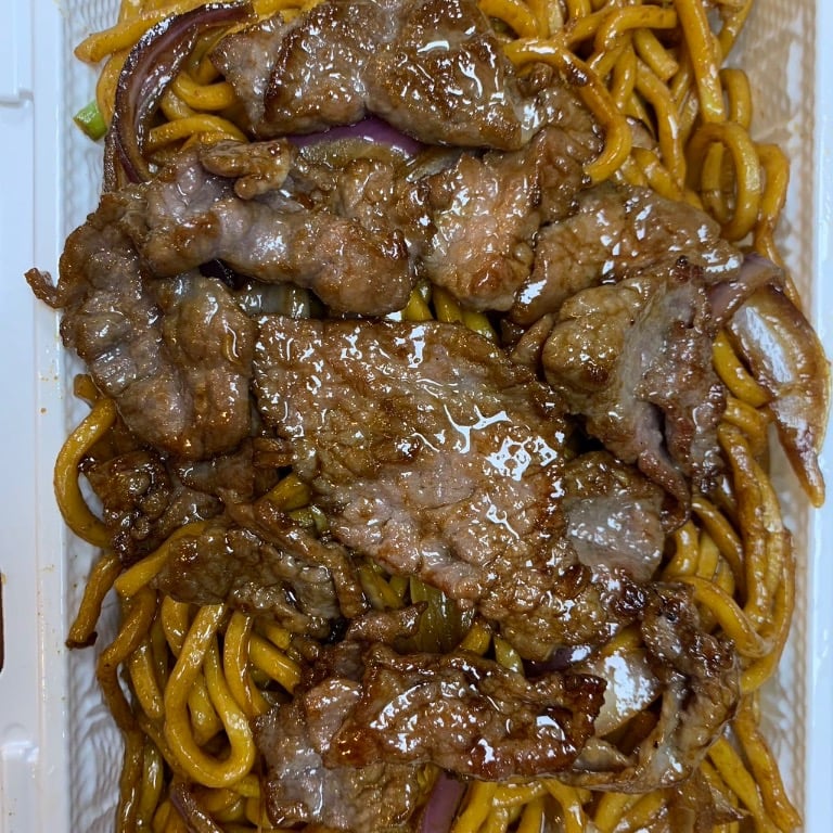捞面 Lomein Fried Noodles