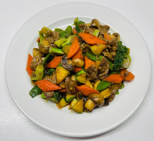 Beef w. Mixed Vegetable