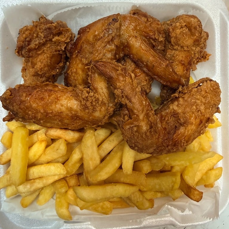 DW1. 6块鸡翅 6 pcs Wings