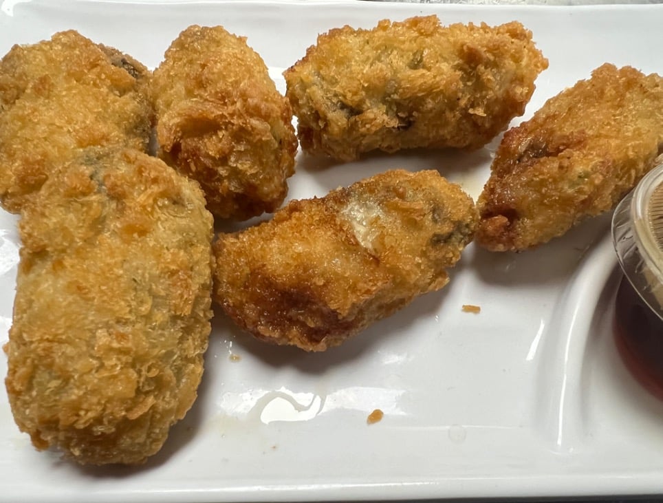 Fried Oyster (6 pcs)