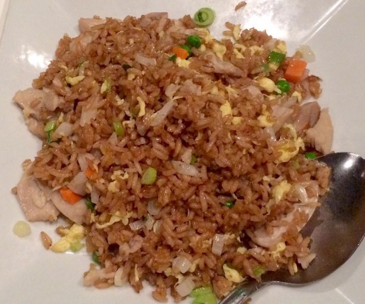 107. Chicken Fried Rice 鸡炒饭