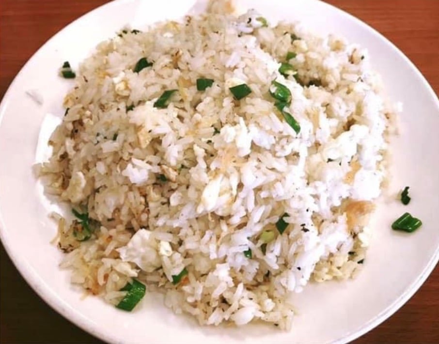 Dried Scallops & Egg White Fried Rice