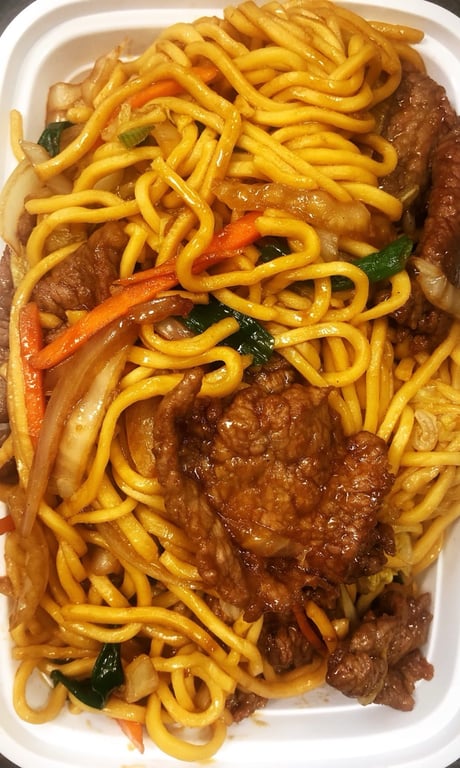 45. Beef Lo Mein
