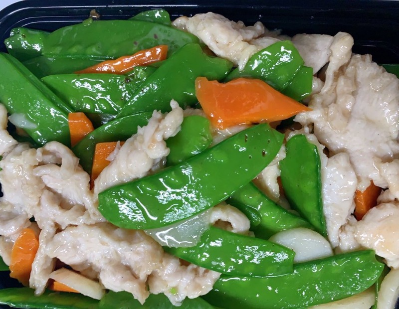 59. Chicken w. Snow Peas