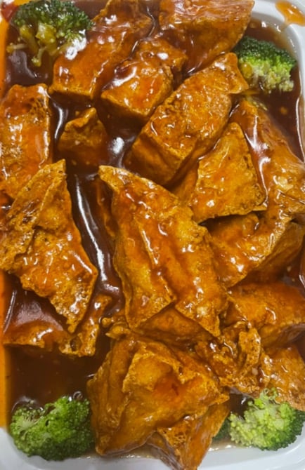 59. 左宗豆腐 General Tso’s Tofu